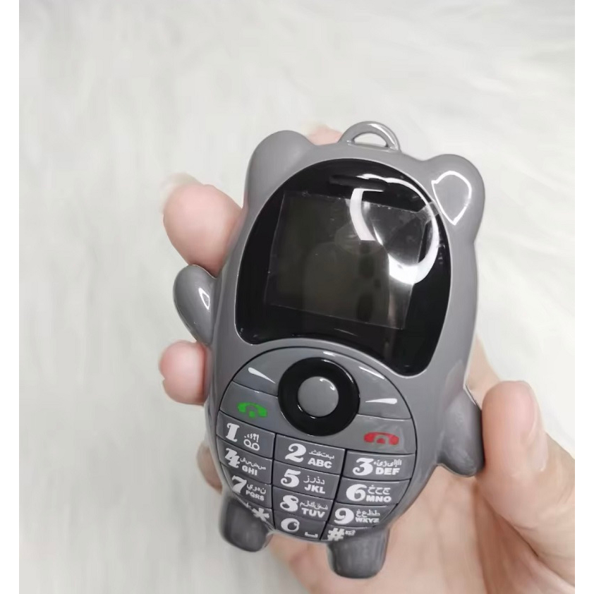 Điện Thoại K8 Mini Hình Thú Kute Full Box