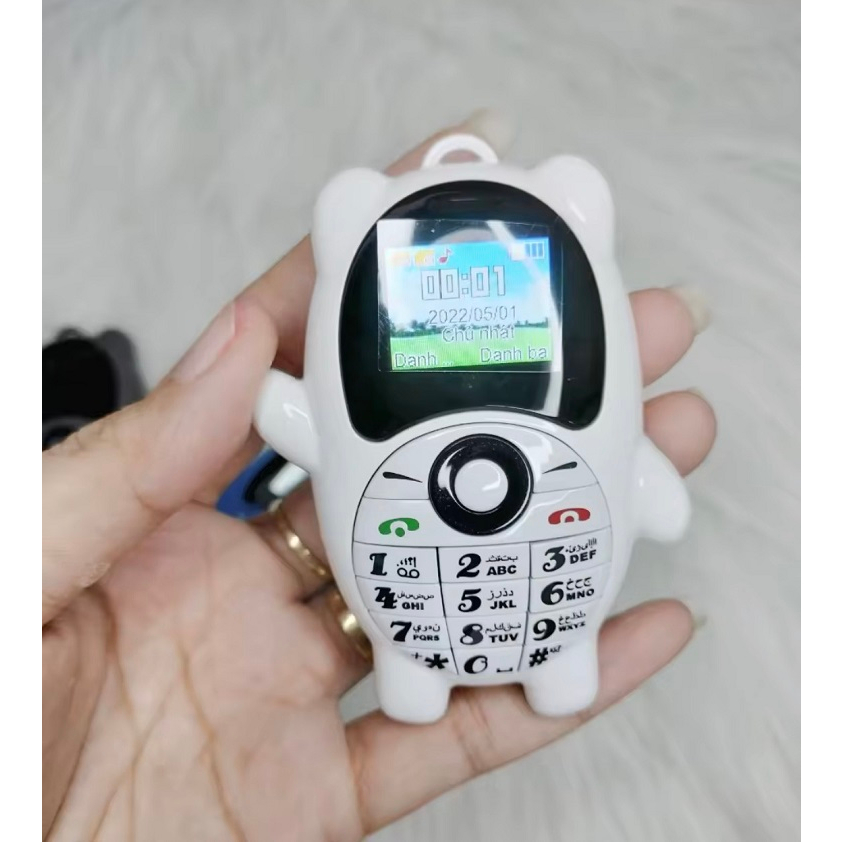 Điện Thoại K8 Mini Hình Thú Kute Full Box