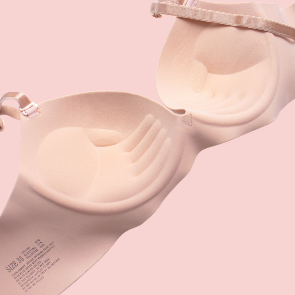 Áo Su Nâng ngực mút xốp bàn tay siêu nâng ngực CLOVER - A01