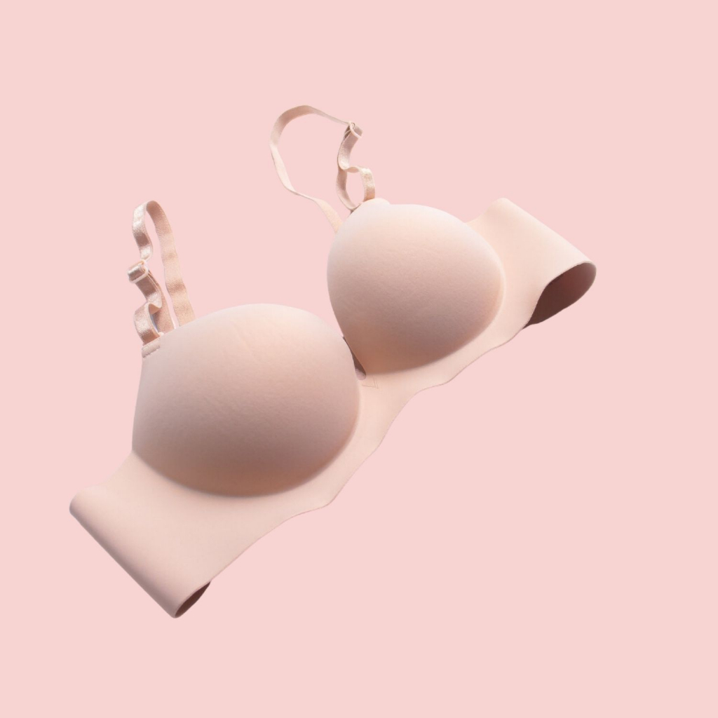 Áo Su Nâng ngực mút xốp bàn tay siêu nâng ngực CLOVER - A01