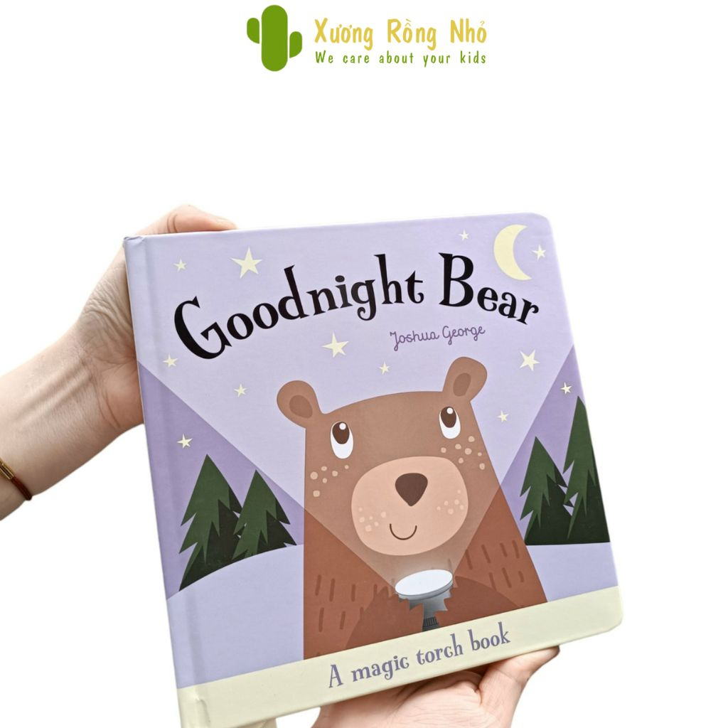 Đồ chơi MAGIC TORCH Goodnight Bear Xương Rồng Nhỏ