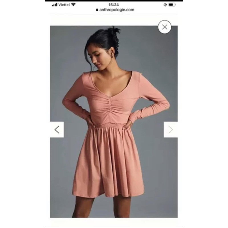Đầm anthropologie dư xịn