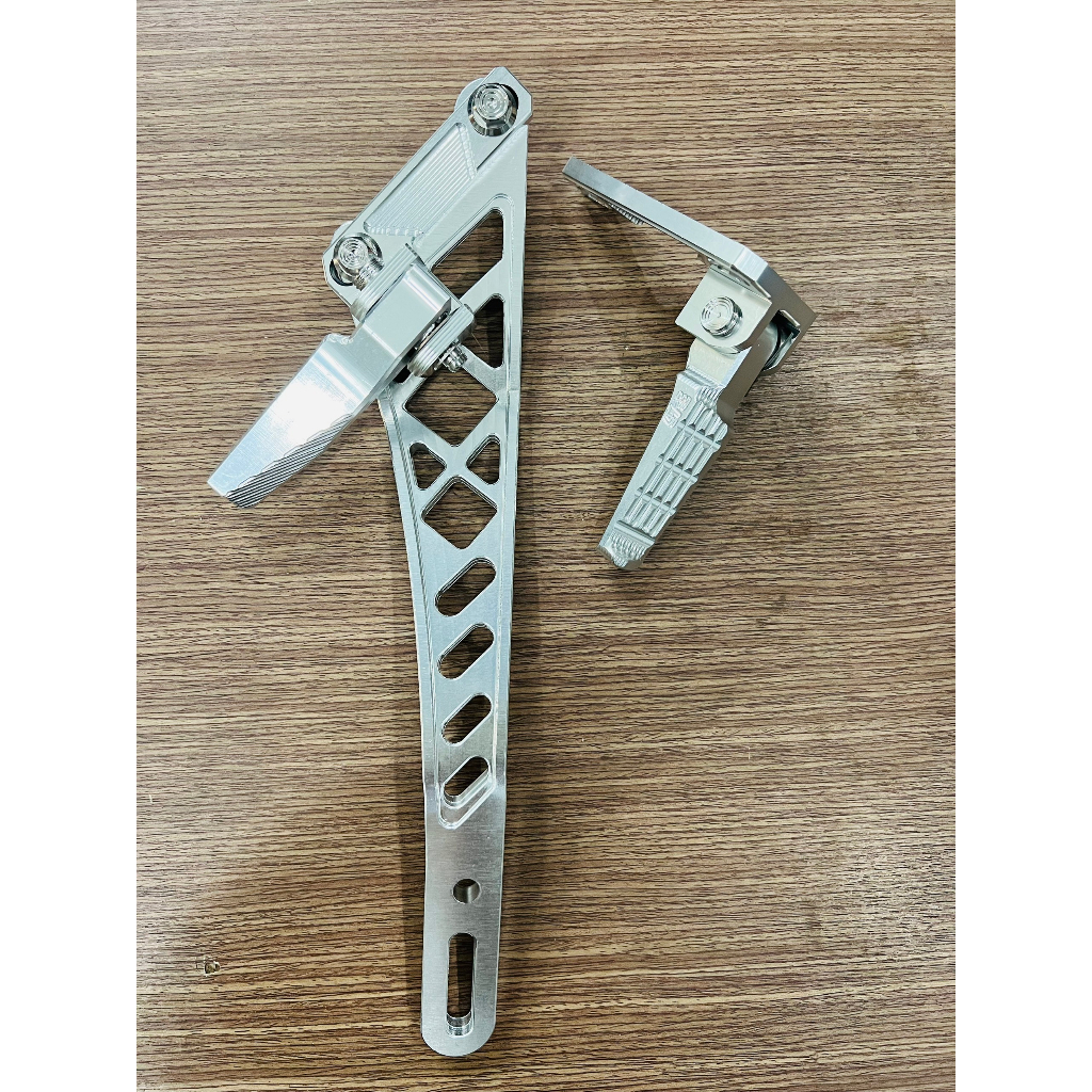 FULL COMBO NHÔM CNC NGUYÊN KHỐI BỘ XẾP GÁC CHÂN SAU CHO EXCTIER