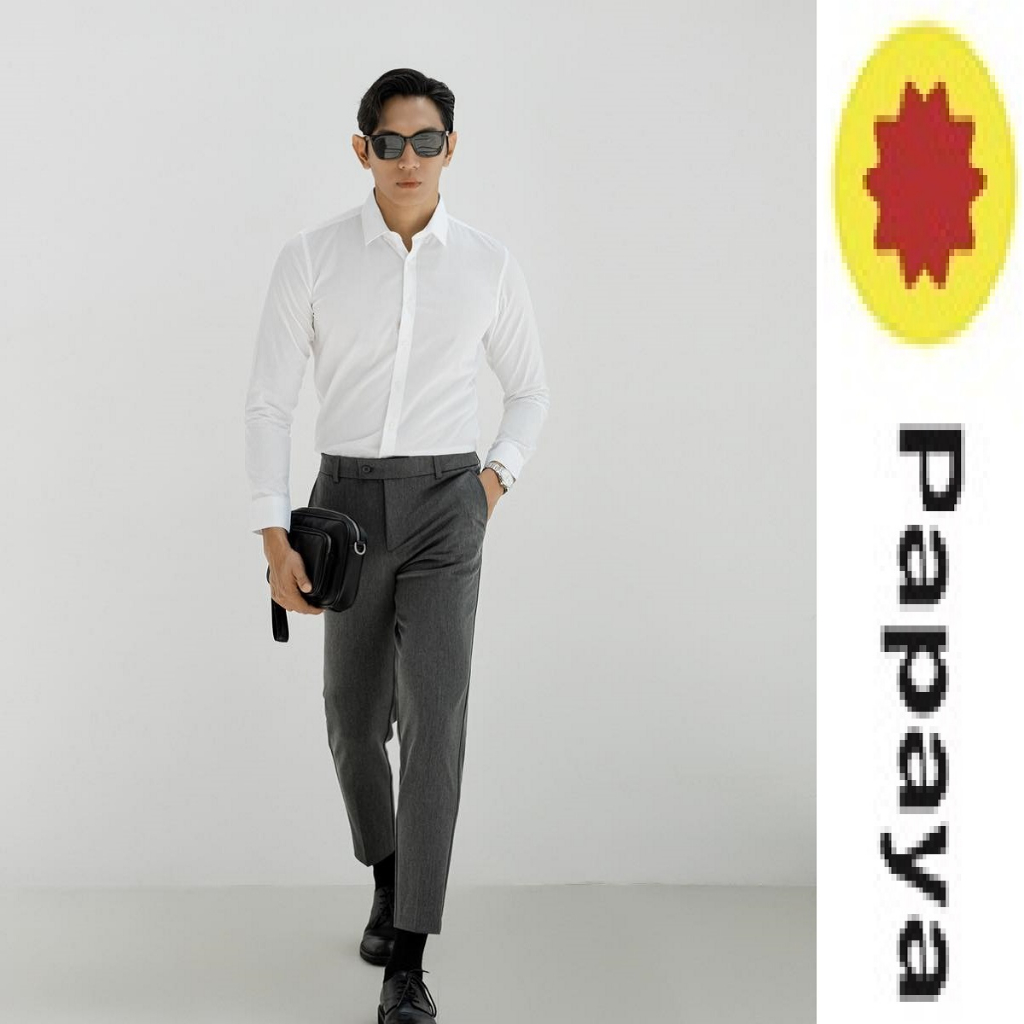 Quần tây nam công sở dáng đứng, chất cotton co dãn thoải mái