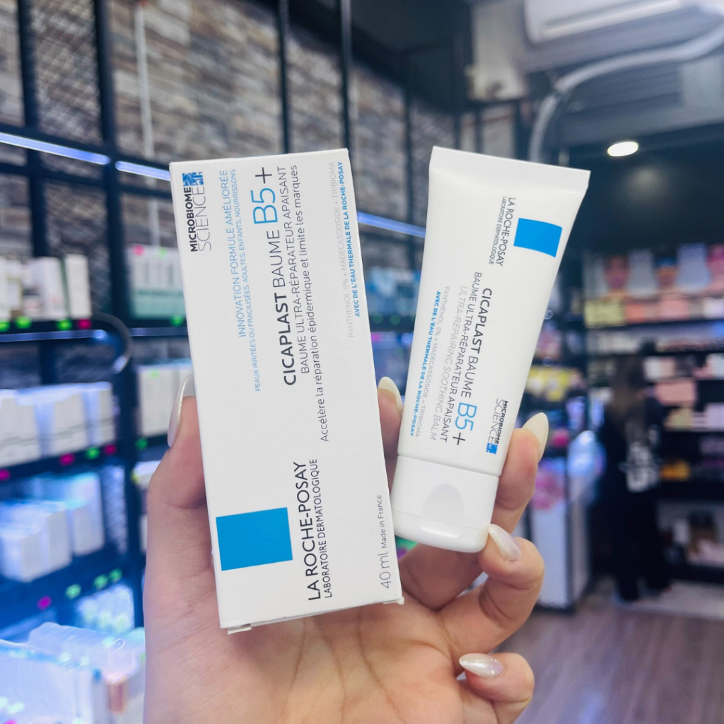 Kem dưỡng ẩm B5+ LA ROCHE-POSAY Cicaplast Baume B5+ Soothing Repairing Balm