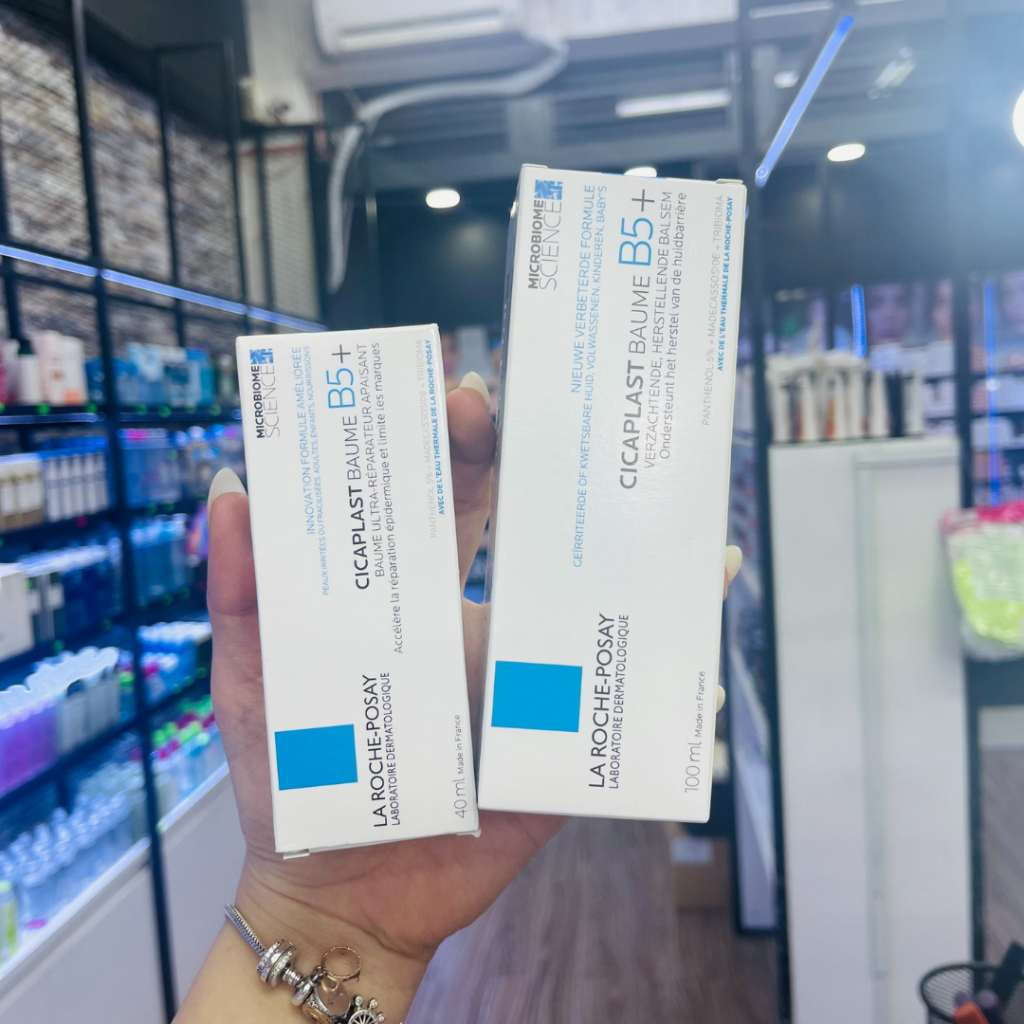 Kem dưỡng ẩm B5+ LA ROCHE-POSAY Cicaplast Baume B5+ Soothing Repairing Balm