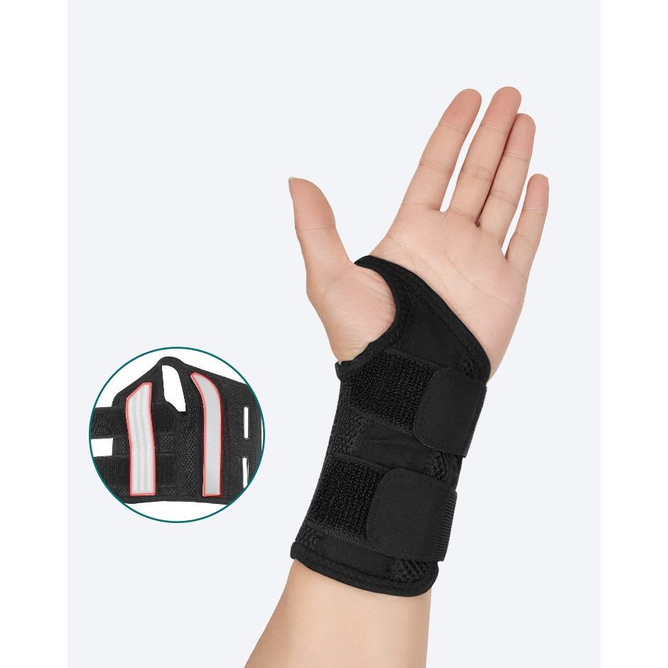 Đai Nẹp Cố Định Khớp Cổ Tay 2 Thanh Nẹp