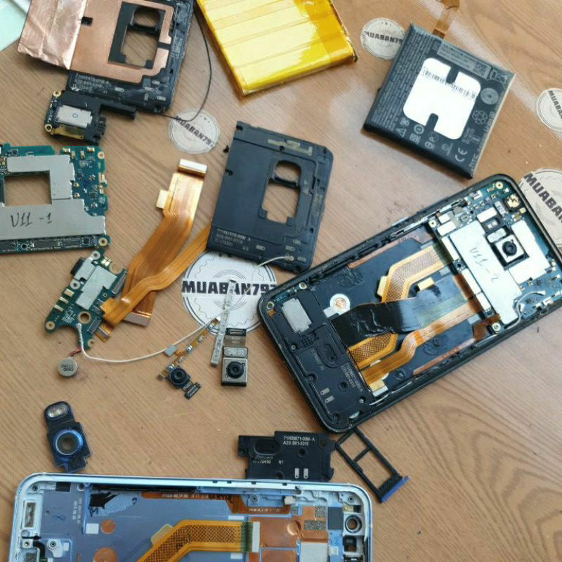 Main htc u11 và linh kiên