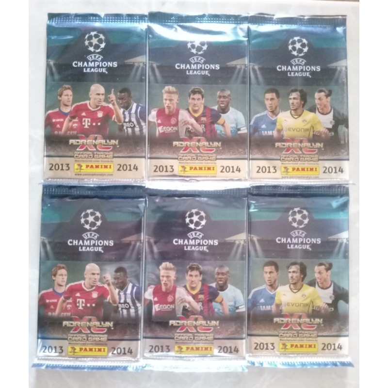 Set thẻ cầu thủ Match Attax 13/14 c1