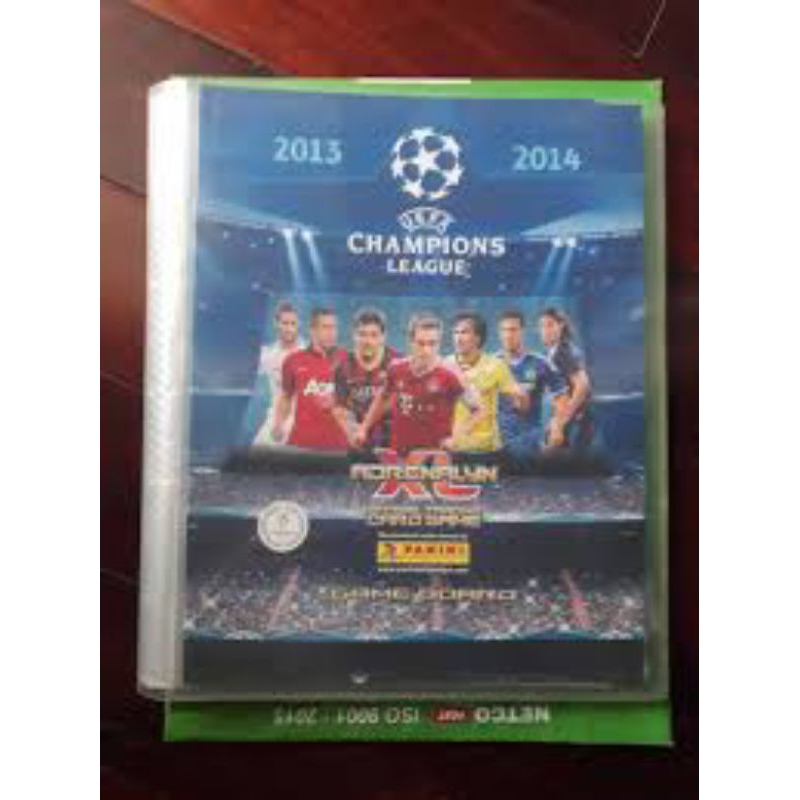 Set thẻ cầu thủ Match Attax 13/14 c1