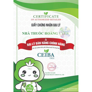 Bông tẩy trang Organic Ceiba