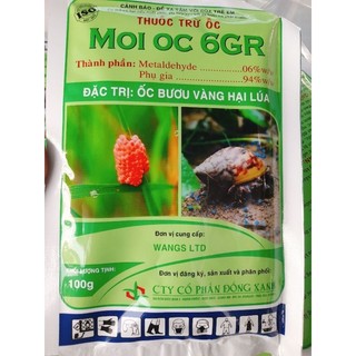 Mồi bả ốc bưu, ốc sên...trên đồng lúa, cây trồng.