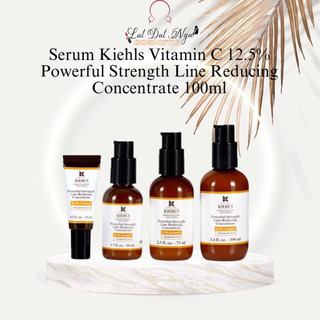 Tinh chất Kiehls Serum Vitamin C 12,5% 50ml ( Sản Phẩm CHính Hãng )