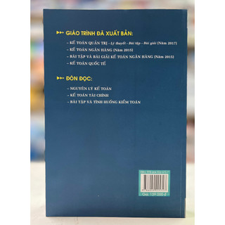 Sách - Kế toán ngân hàng (Lý thuyết - Bài tập - Bài giải)