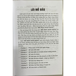 Sách - Kế toán ngân hàng (Lý thuyết - Bài tập - Bài giải)