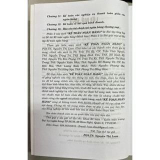 Sách - Kế toán ngân hàng (Lý thuyết - Bài tập - Bài giải)