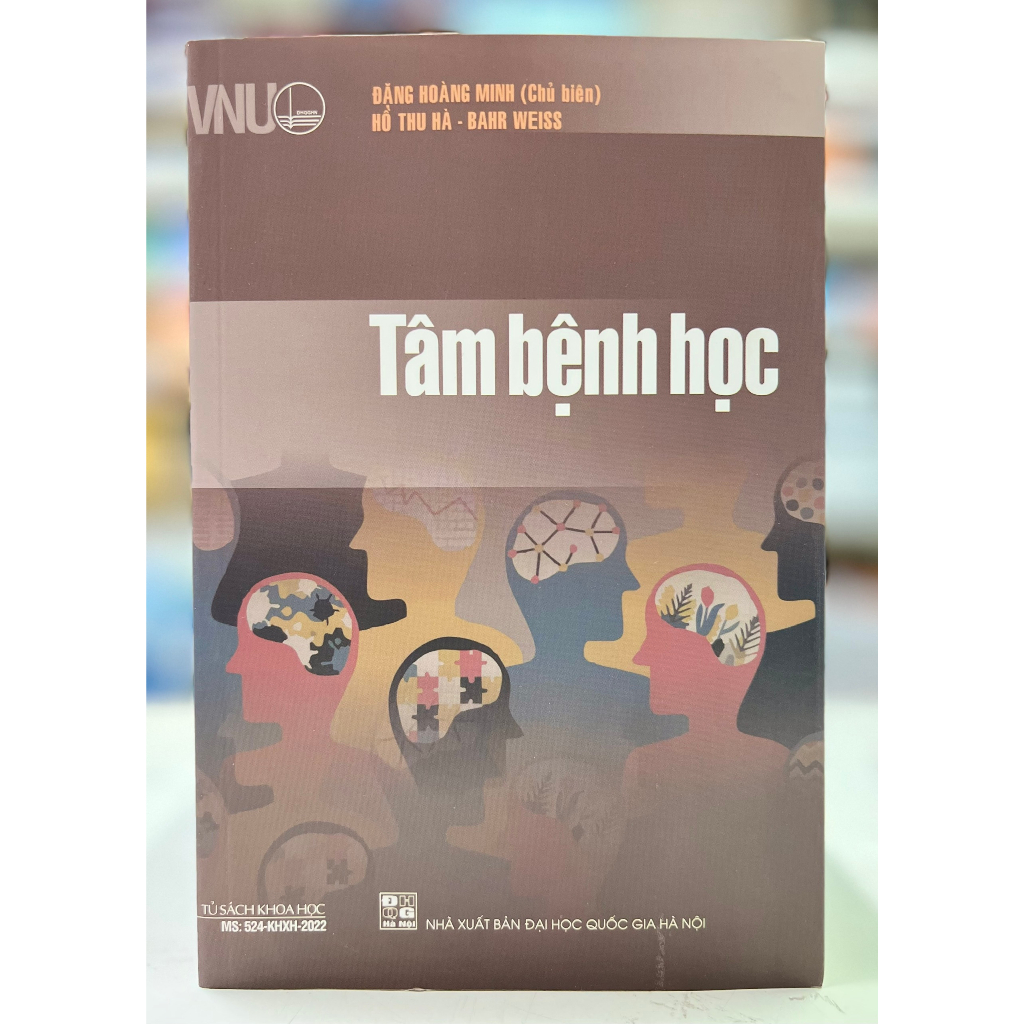 Sách - Tâm bệnh học (Sách chuyên khảo)