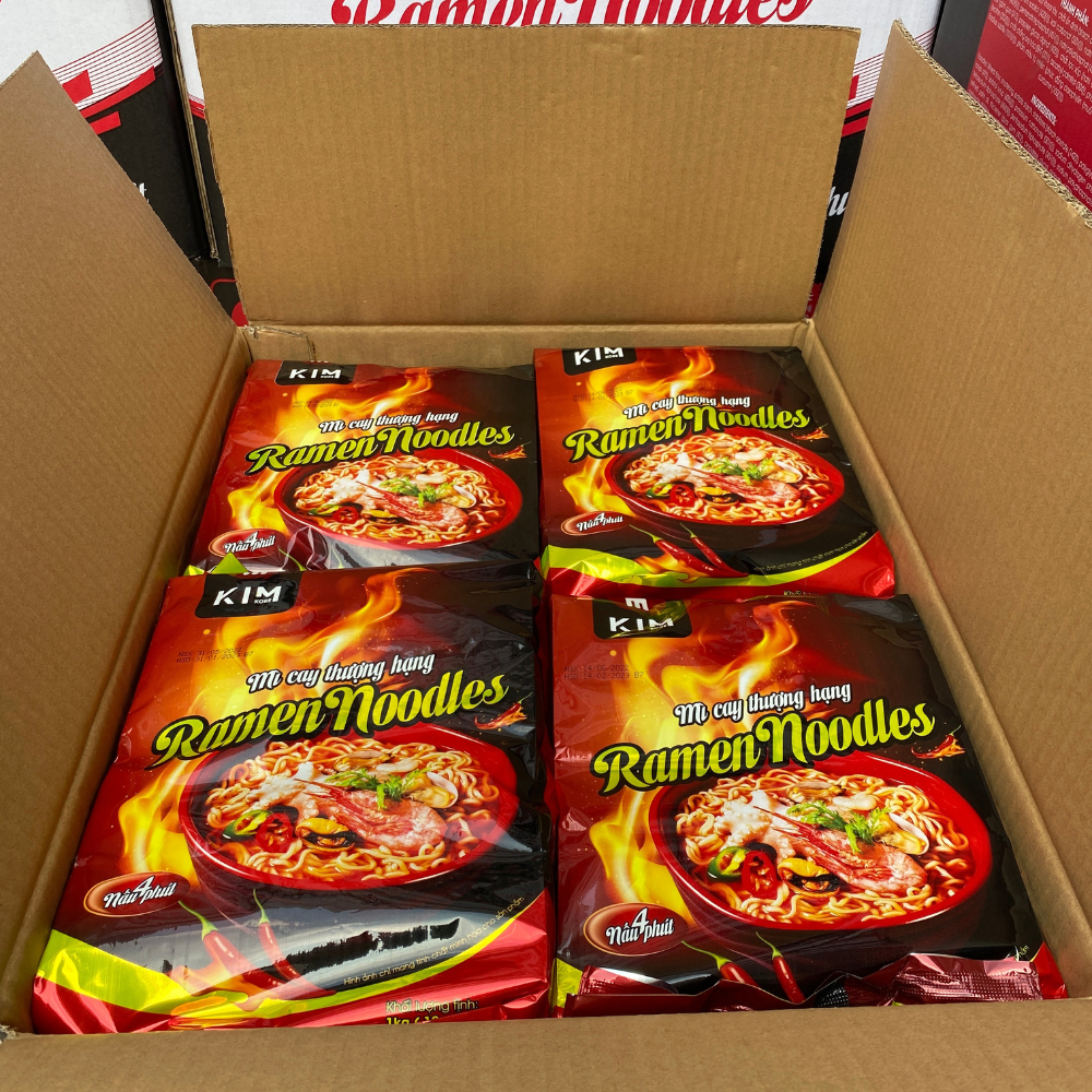 Mì Nấu Mì Cay Ramen Noodles Thượng Hạng