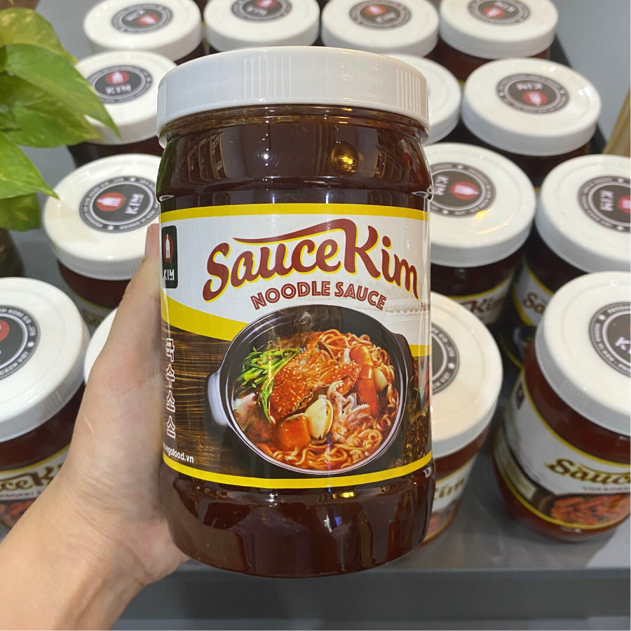 Sốt Nấu Mì Cay SauceKim