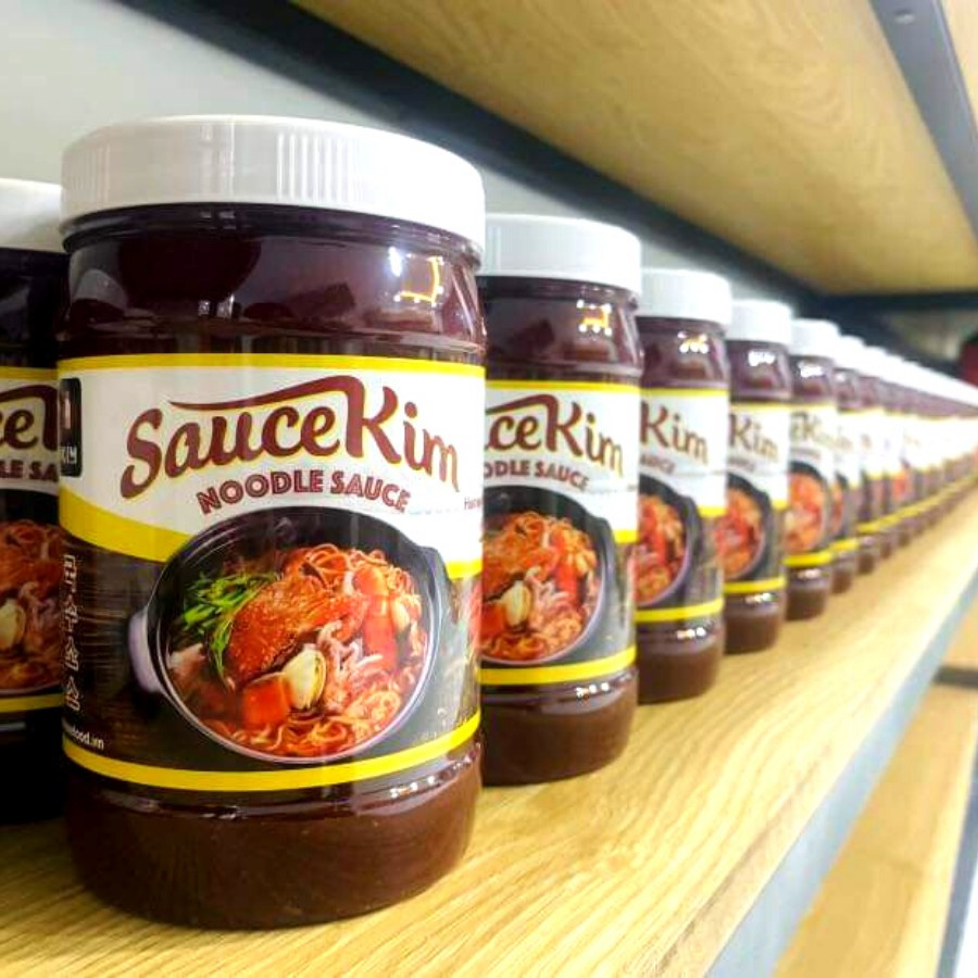 Sốt Nấu Mì Cay SauceKim