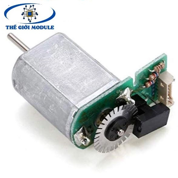 Động cơ motor 130 có encoder 2 kênh AB