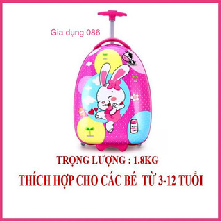 Vali kéo trẻ em 16inch, Vali kéo cho bé siêu đẹp