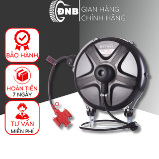 Cuộn dây điện tự rút sgcb dây điện lõi đồng dài 10 mét chịu tải chống rối phi 3x2.5mm2*10 mã sggf027 đnb