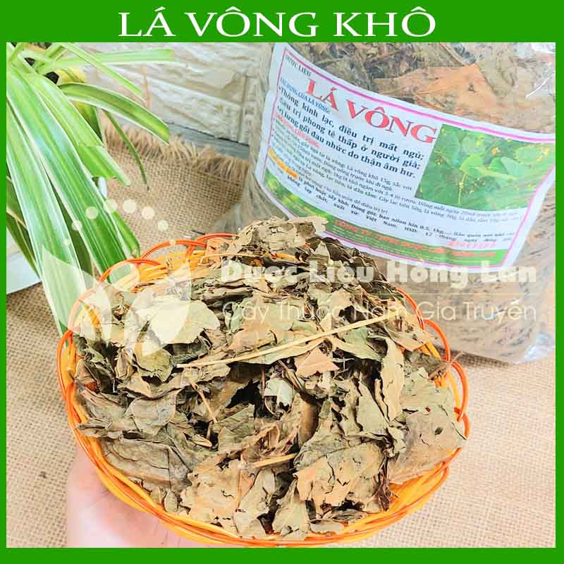 ✅ LÁ VÔNG khô sạch