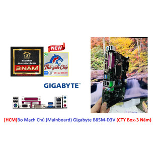 [HCM]Bo Mạch Chủ (Mainboard) Gigabyte B85M-D3V (CTY Box-3 Năm)