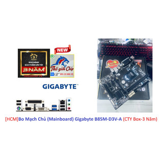 [HCM]Bo Mạch Chủ (Mainboard) Gigabyte B85M-D3V-A (CTY Box-3 Năm)