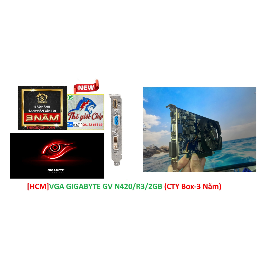 VGA  GIGABYTE GV N420/R3/2GB
