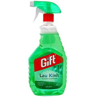 Nước xịt lau kính Gift 540ml