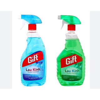 Nước xịt lau kính Gift 540ml