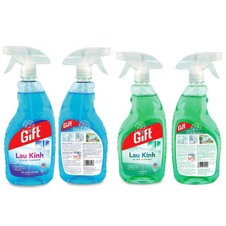 Nước xịt lau kính Gift 540ml