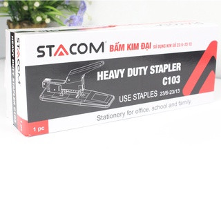 Bấm kim đại 100 trang stacom/ c103