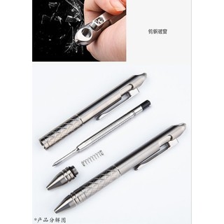 bút chiến thuật titanium lẫy bolt siêu bền