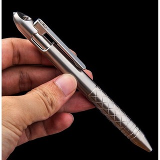 bút chiến thuật titanium lẫy bolt siêu bền