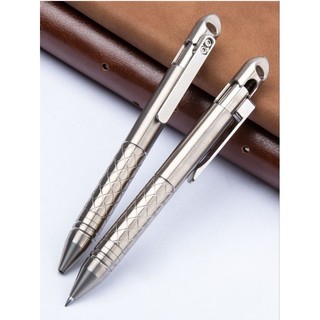 bút chiến thuật titanium lẫy bolt siêu bền