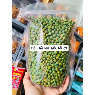 500gr đậu hà lan sấy tỏi ớt