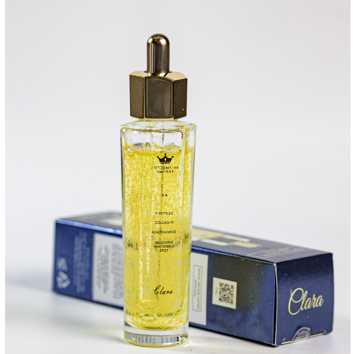 Serum Dưỡng Ẩm Peptide Matrix Ampoule dưỡng da, Serum Chống Lão Hóa Da Clara 50ml