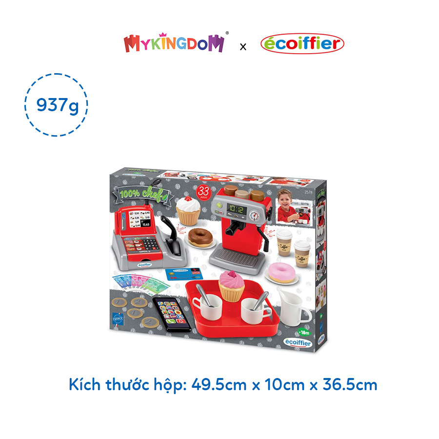 Đồ Chơi ECOIFFIER Tiệm Cà Phê Bánh Ngọt 002578