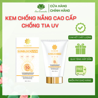 Kem chống nắng 4in1 chống tia UV