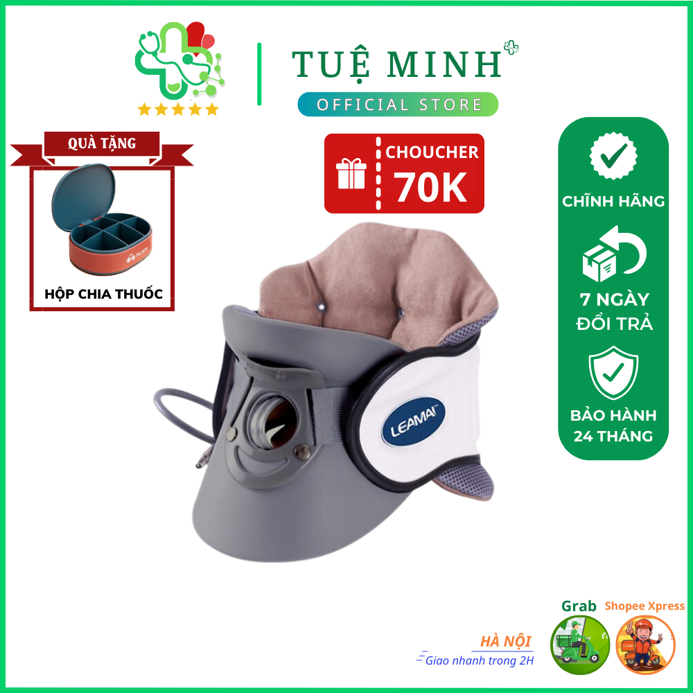 Đai Kéo Cổ, Hỗ Trợ Chấn Thương Cổ, Thoái Hóa Đốt Sống Cổ