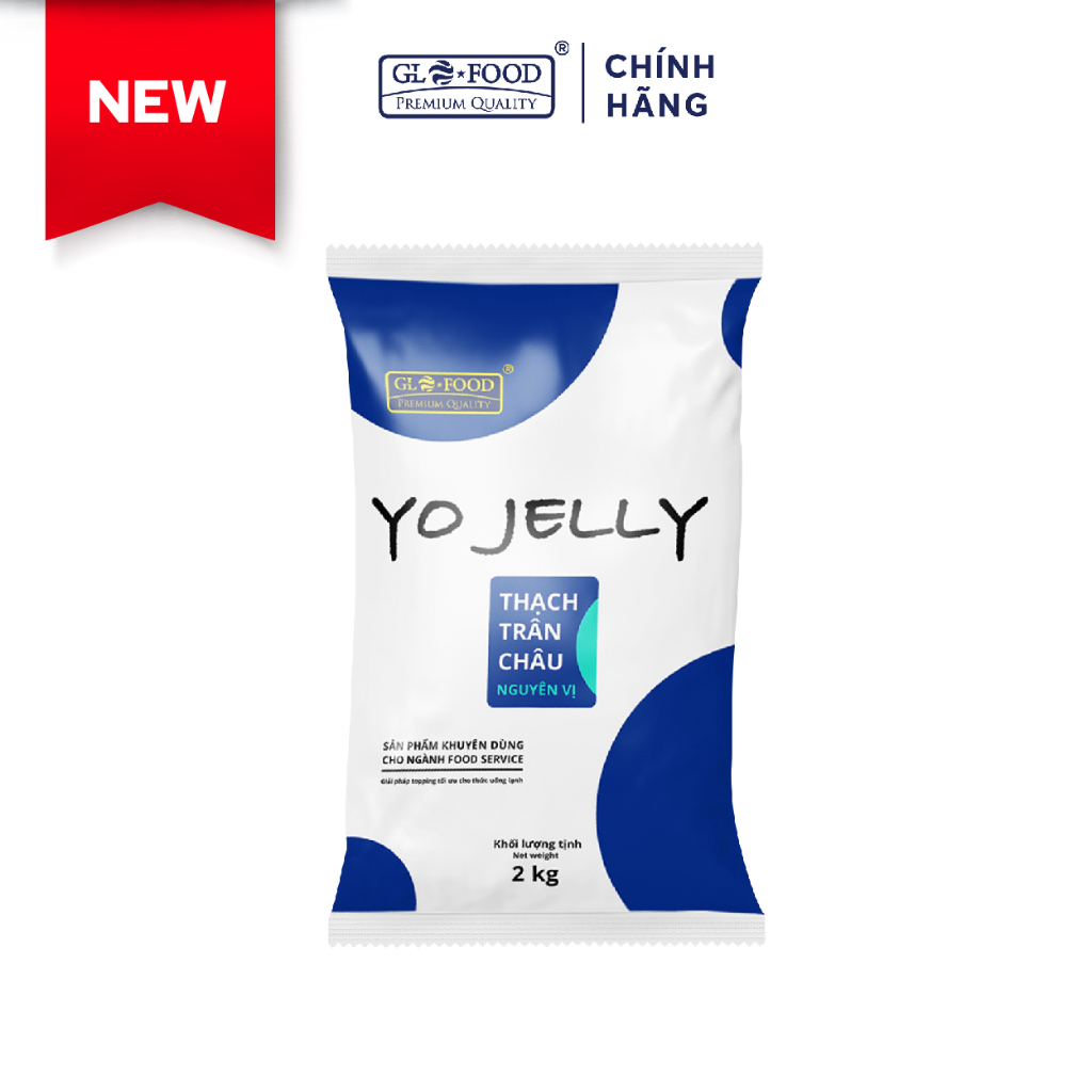 Thạch Trân Châu 3Q Yo Jelly Nguyên Vị