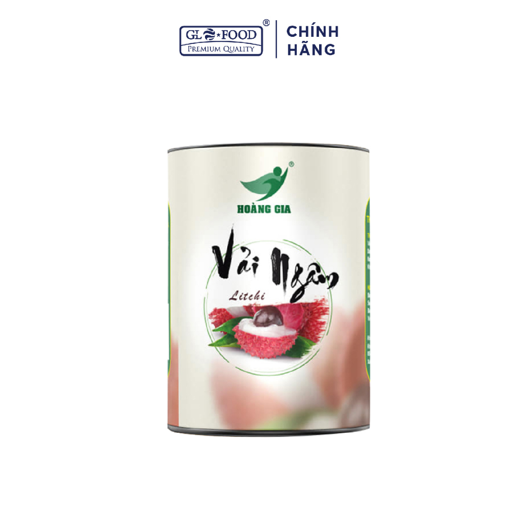 Trái Vải Ngâm Hoàng Gia 560 g