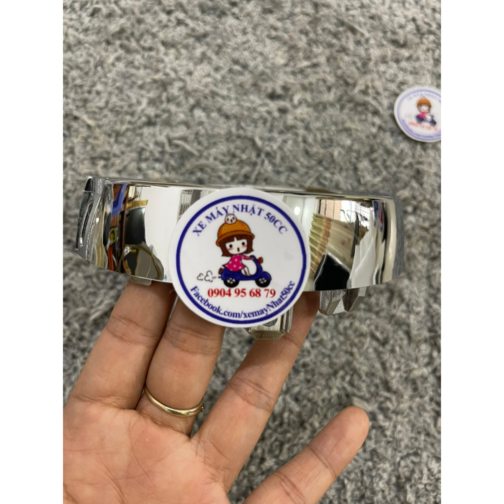 Vòng đèn, bóng đèn, gáo đèn, pha đèn, Bộ đèn gắn xe Crea, Giorno, Julio 50cc nội địa Nhật