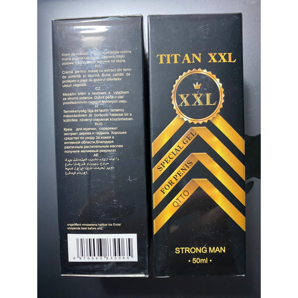 Kem Titan-gel-xxl phiên bản nâng cấp vượt trội các phiên bản cũ