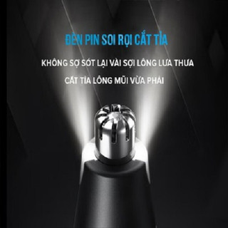 Máy cắt tỉa lông mũi Flyco FS5600VN