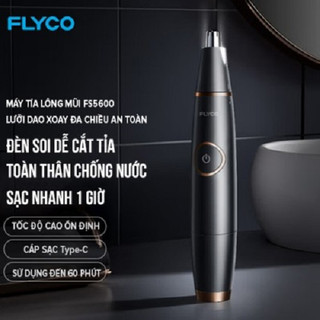 Máy cắt tỉa lông mũi Flyco FS5600VN