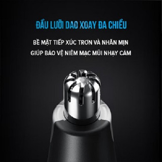 Máy cắt tỉa lông mũi Flyco FS5600VN